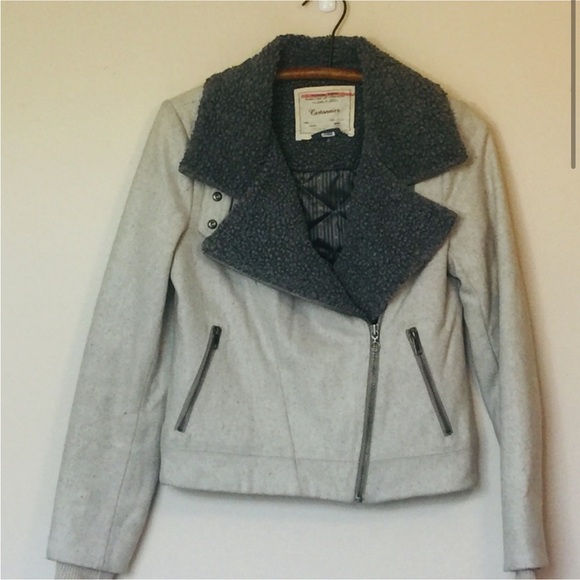 Anthropologie CARTONNIER Sherpa Moto Jacket
XS EUC - Picture 4 of 5